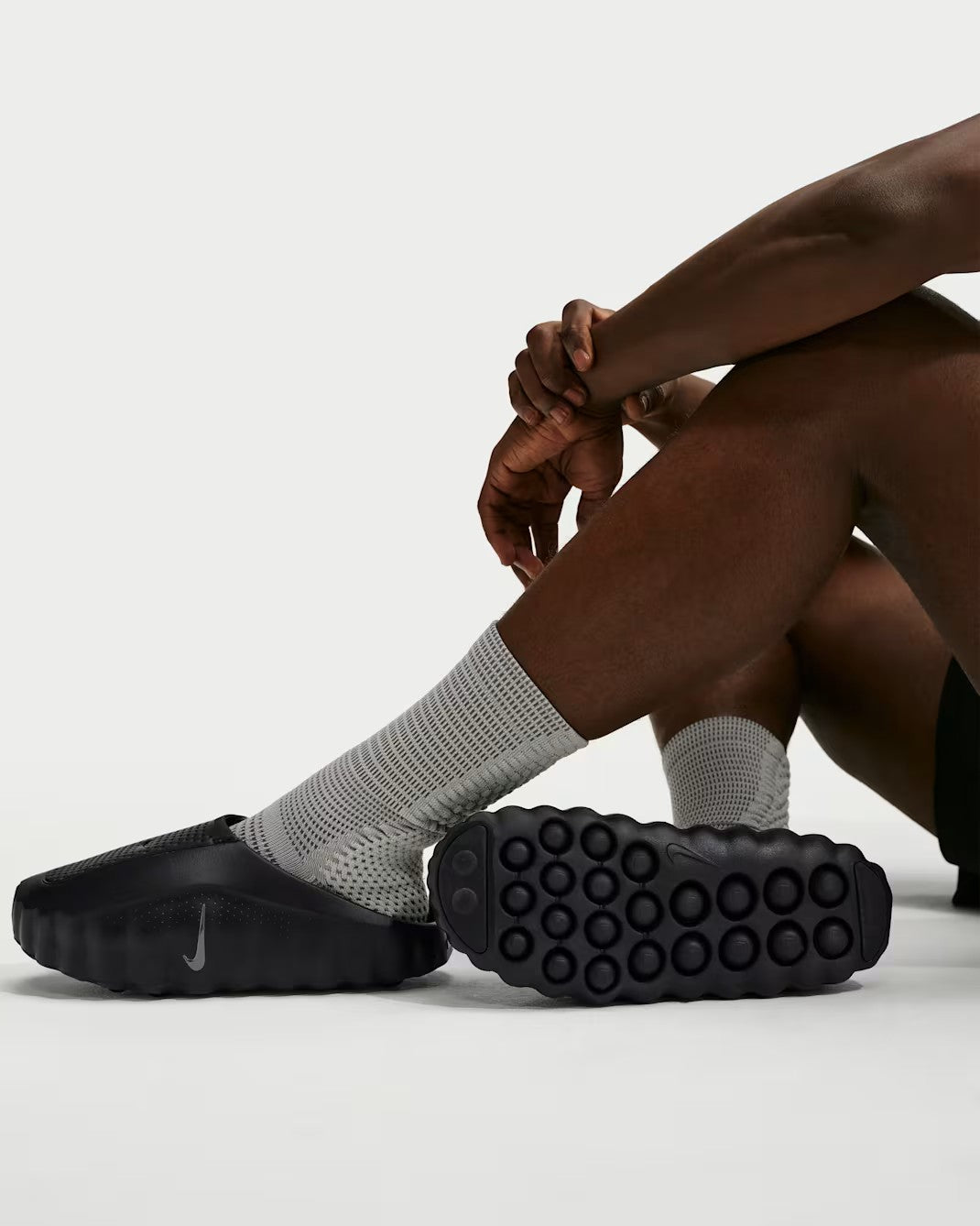 Mind 001 Slide Black Chrome