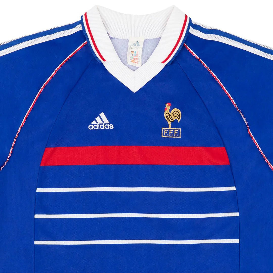 1998 Francia 1a Equipación