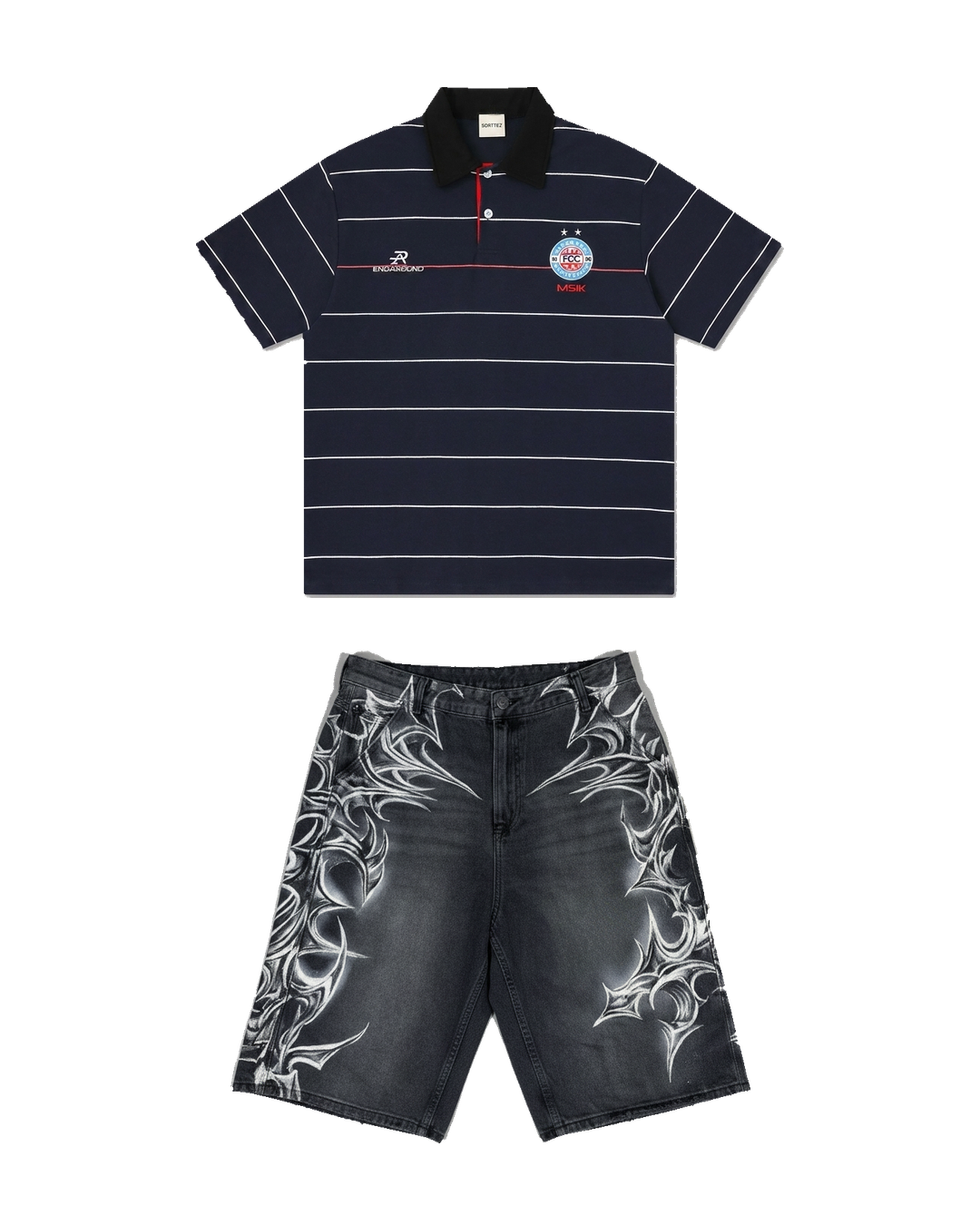 FC '98 Navy / Tribal Set