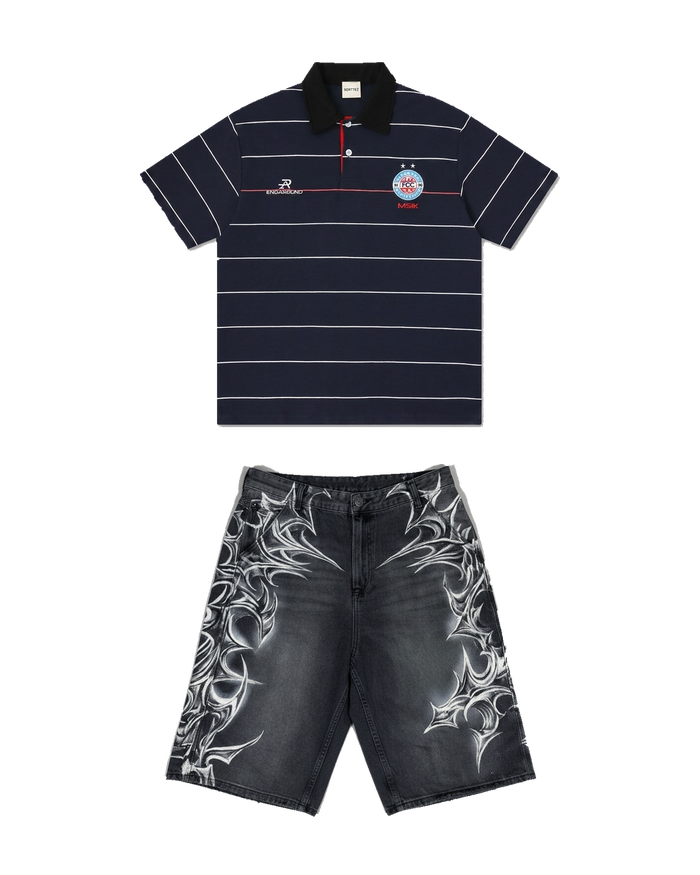 FC '98 Navy / Tribal Set