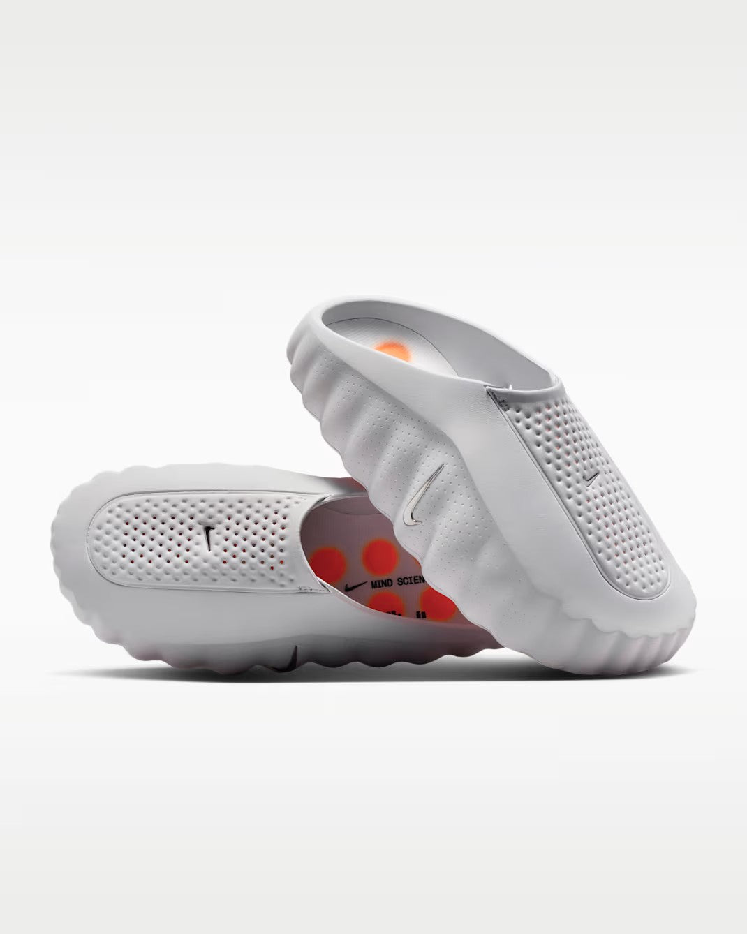 Mind 001 Slide Glacier White