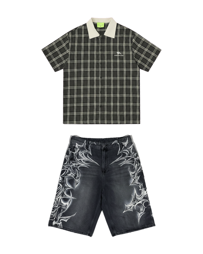 Check Carbon / Tribal Set
