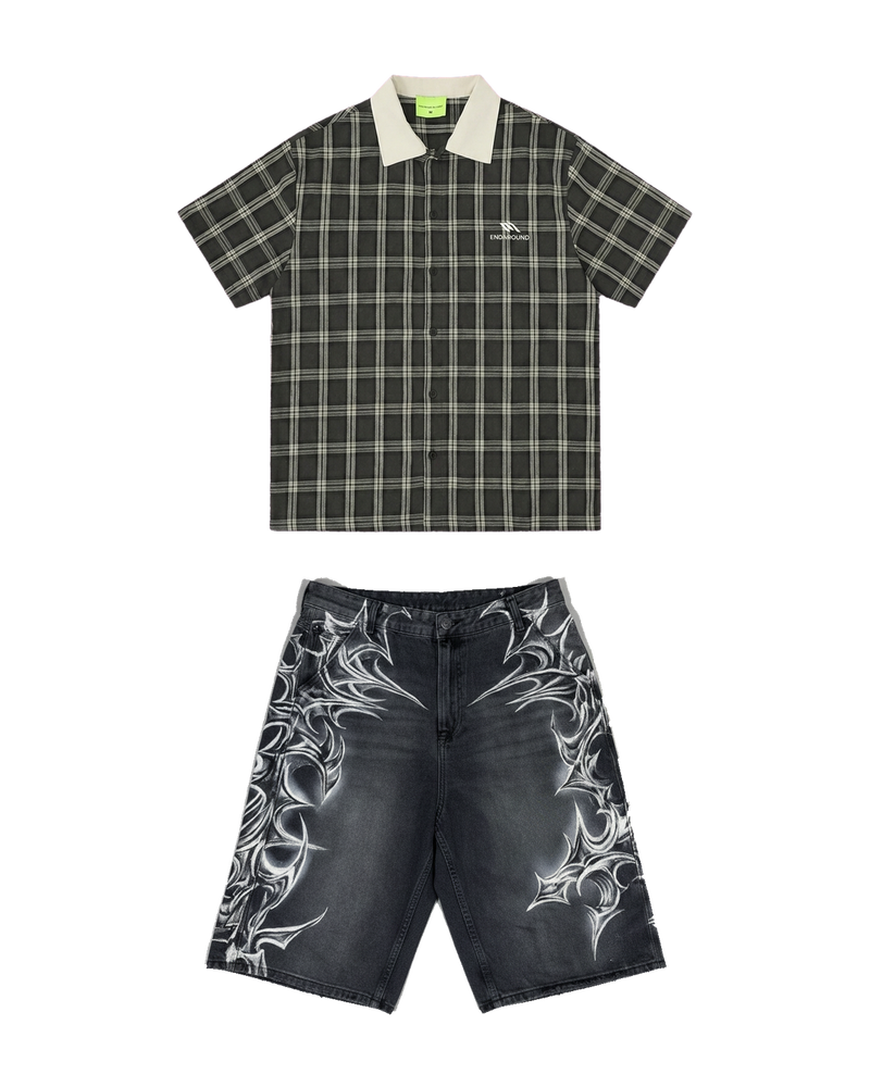 Check Carbon / Tribal Set