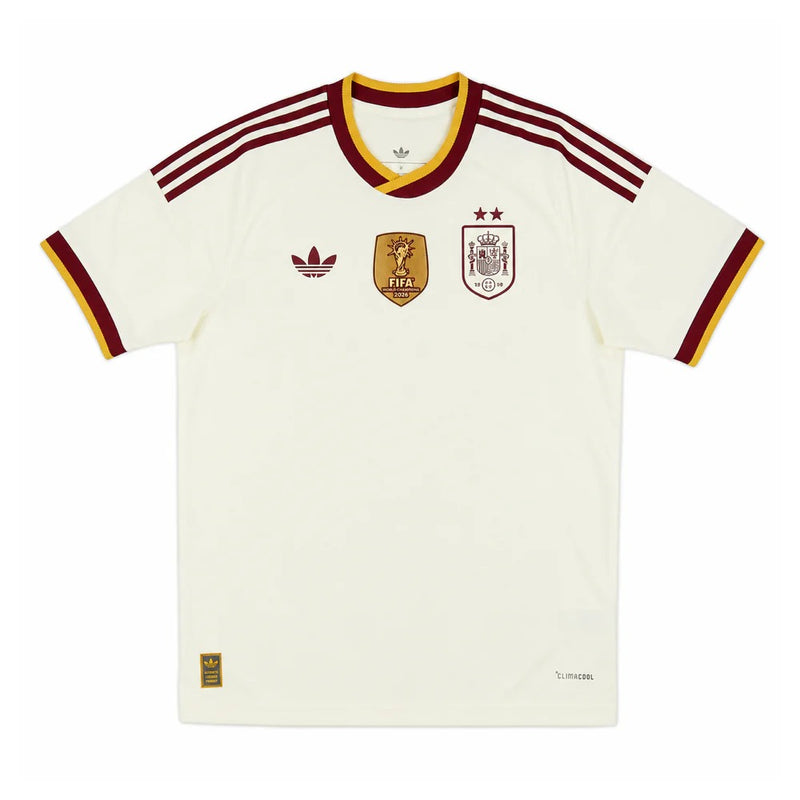 2026 España 2a Equipación Dos Estrellas