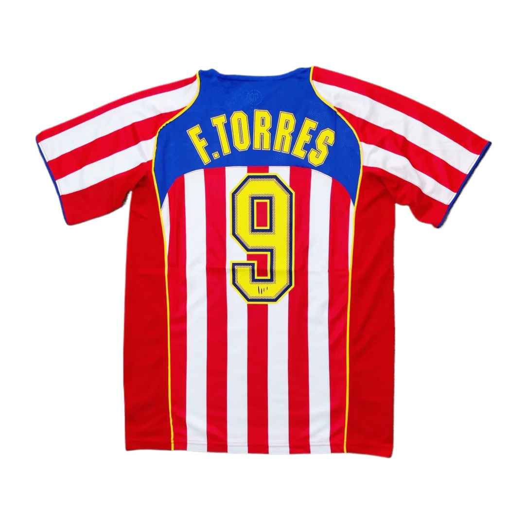 2004-05 Atlético de Madrid 1a Equipación