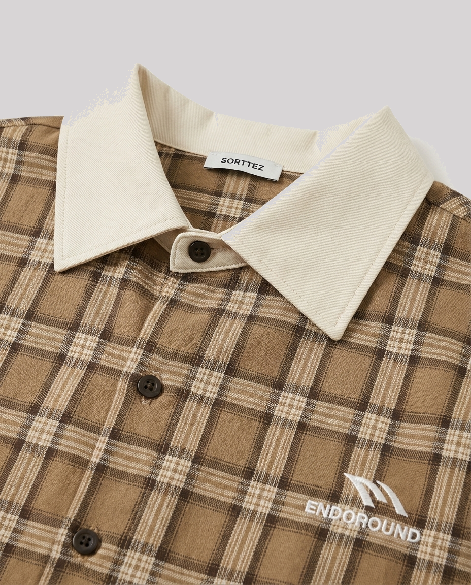 Check Camel / Camo Set