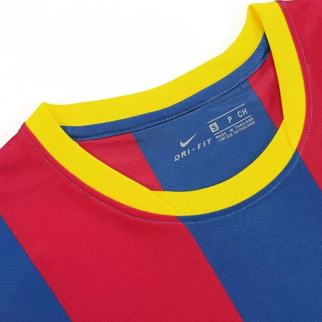 2010-11 FC Barcelona 1a Equipación