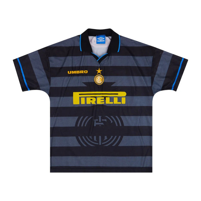 1997-98 FC Inter Milano 2a Equipación