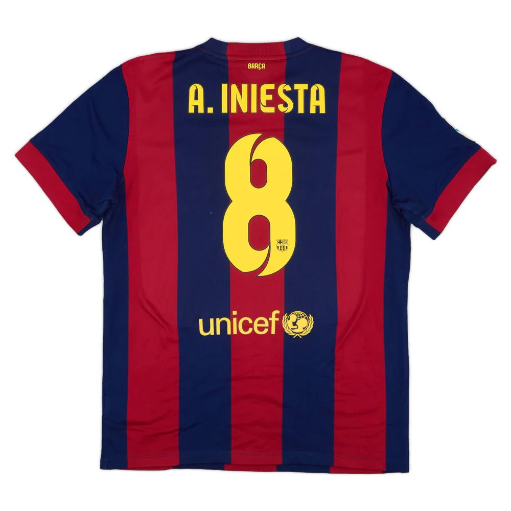 2014-15 FC Barcelona 1a Equipación