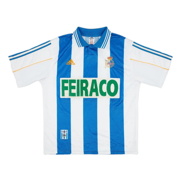 1999-00 RC Deportivo de La Coruña 1a Equipación