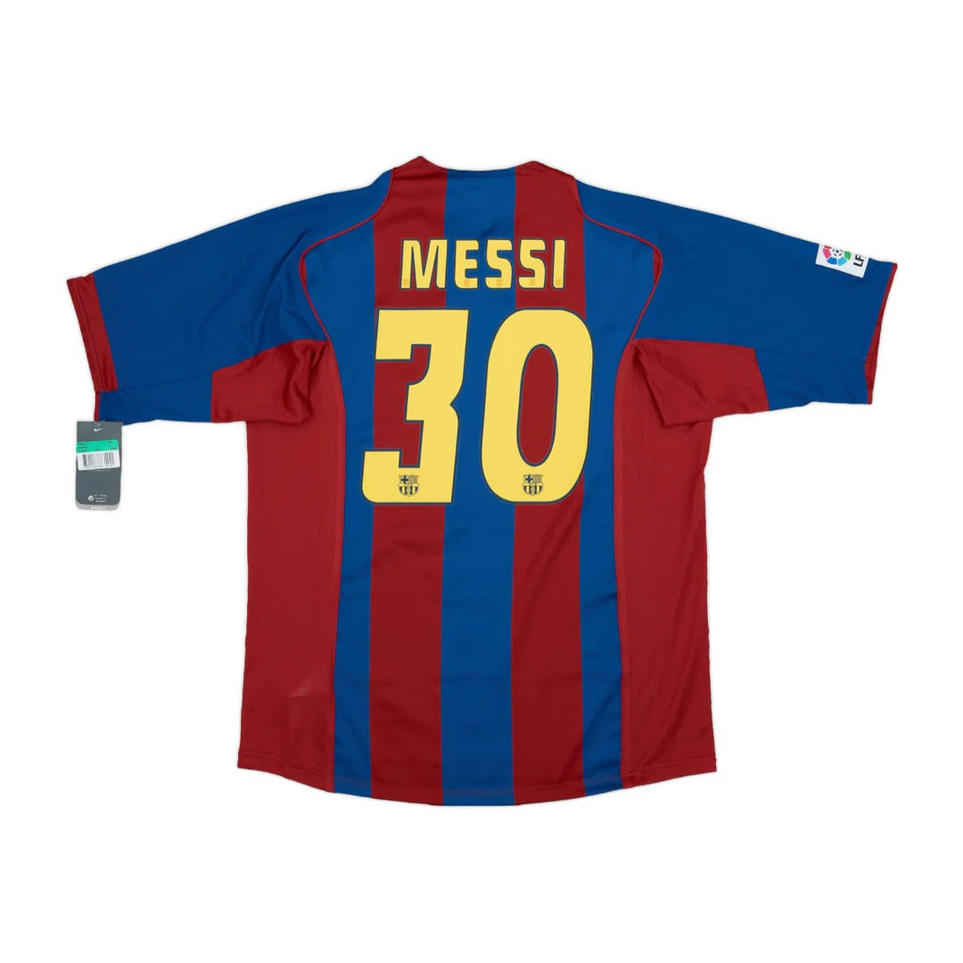 2004-05 FC Barcelona 1a Equipación