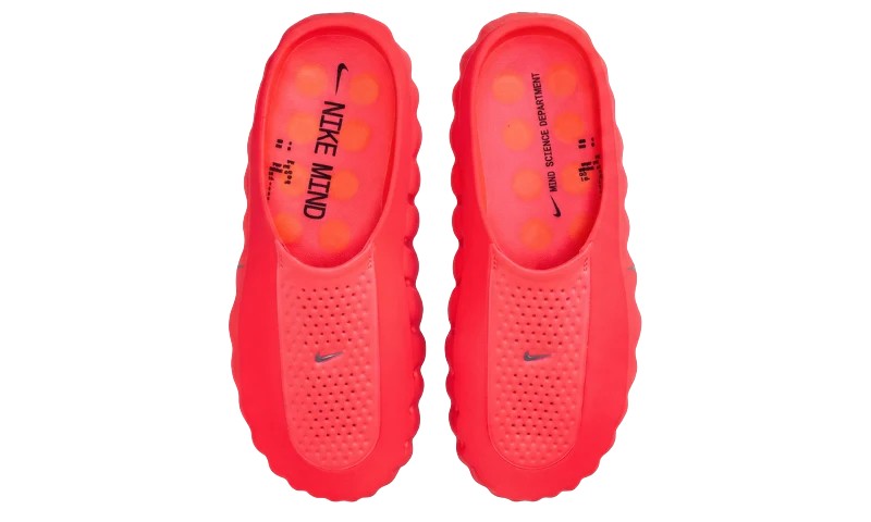 Mind 001 Slide Scarlet Red