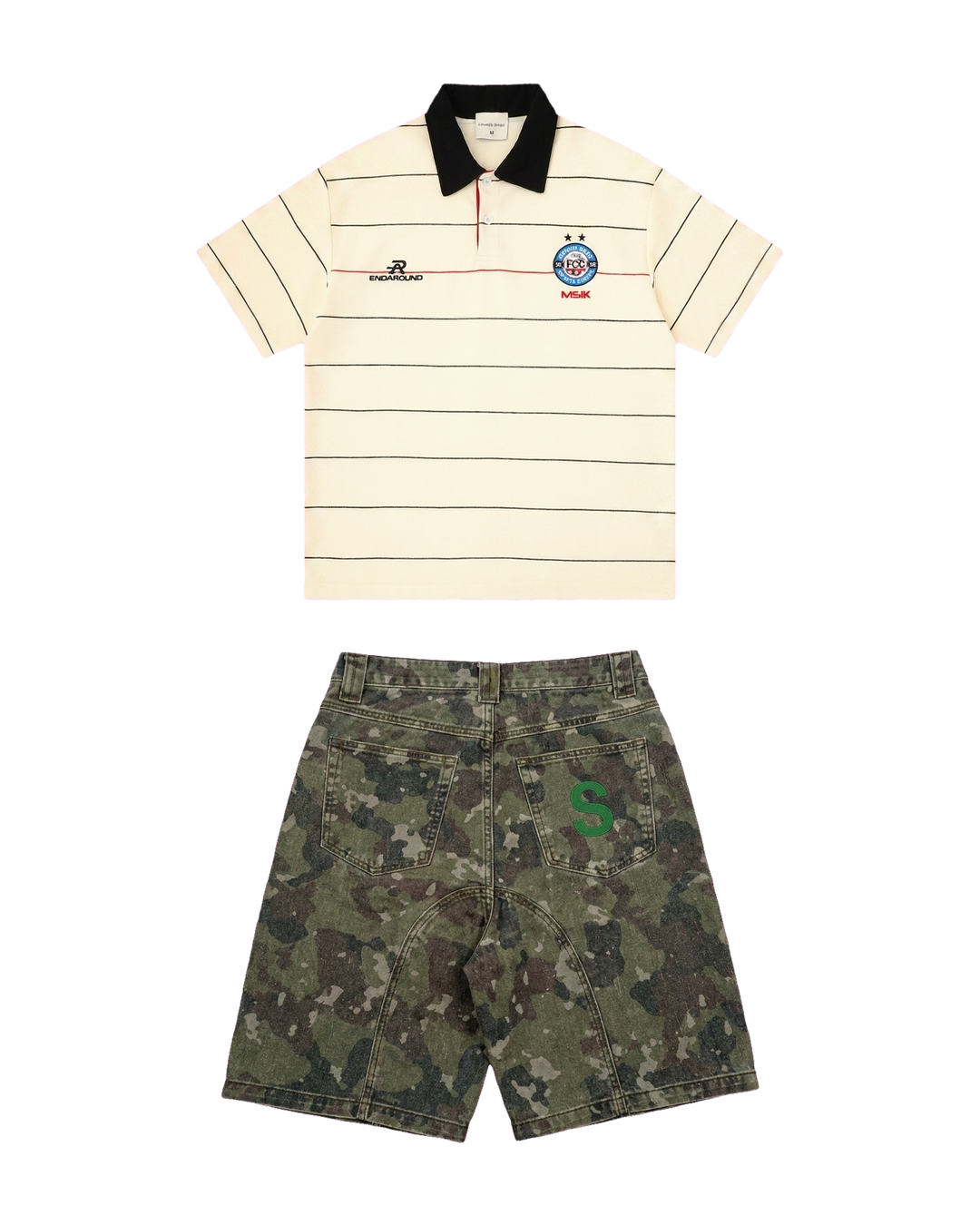 FC '98 Cream / Camo Set