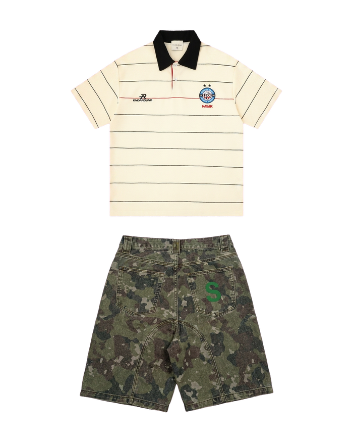 FC '98 Cream / Camo Set