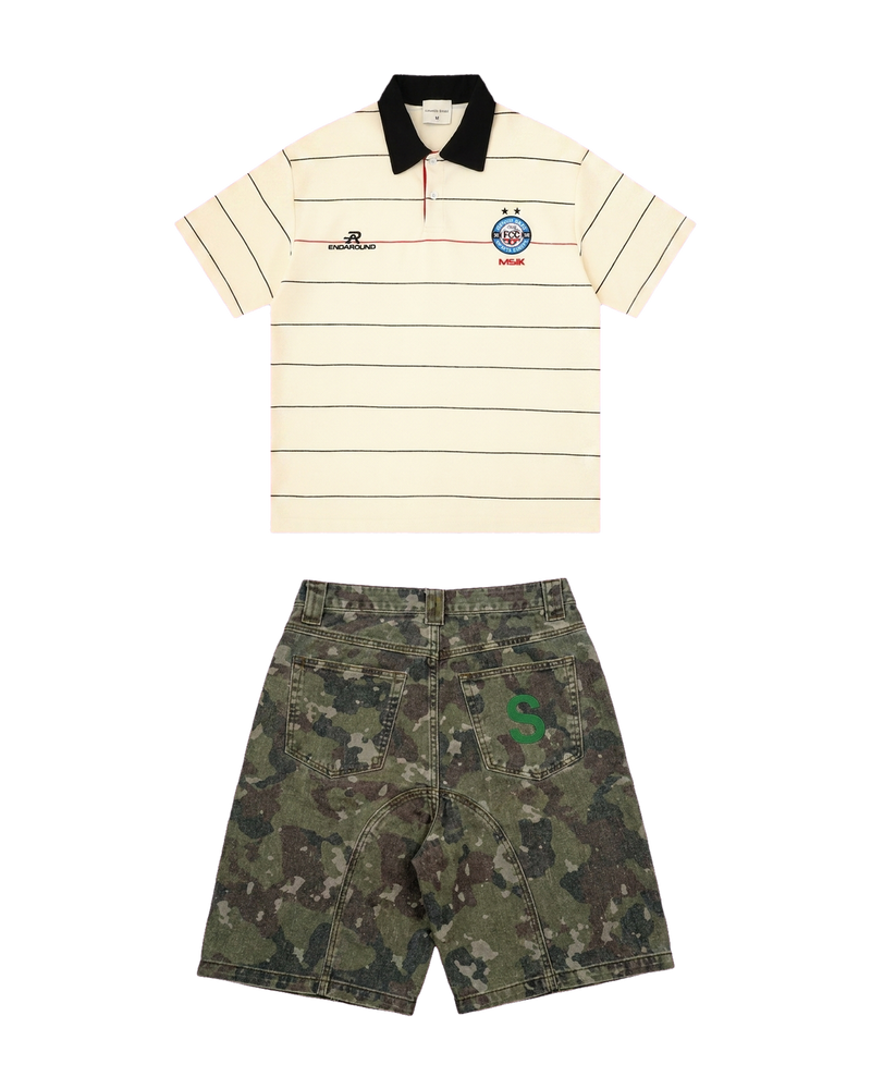 FC '98 Cream / Camo Set