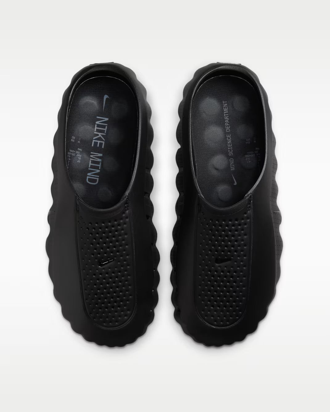 Mind 001 Slide Black Chrome