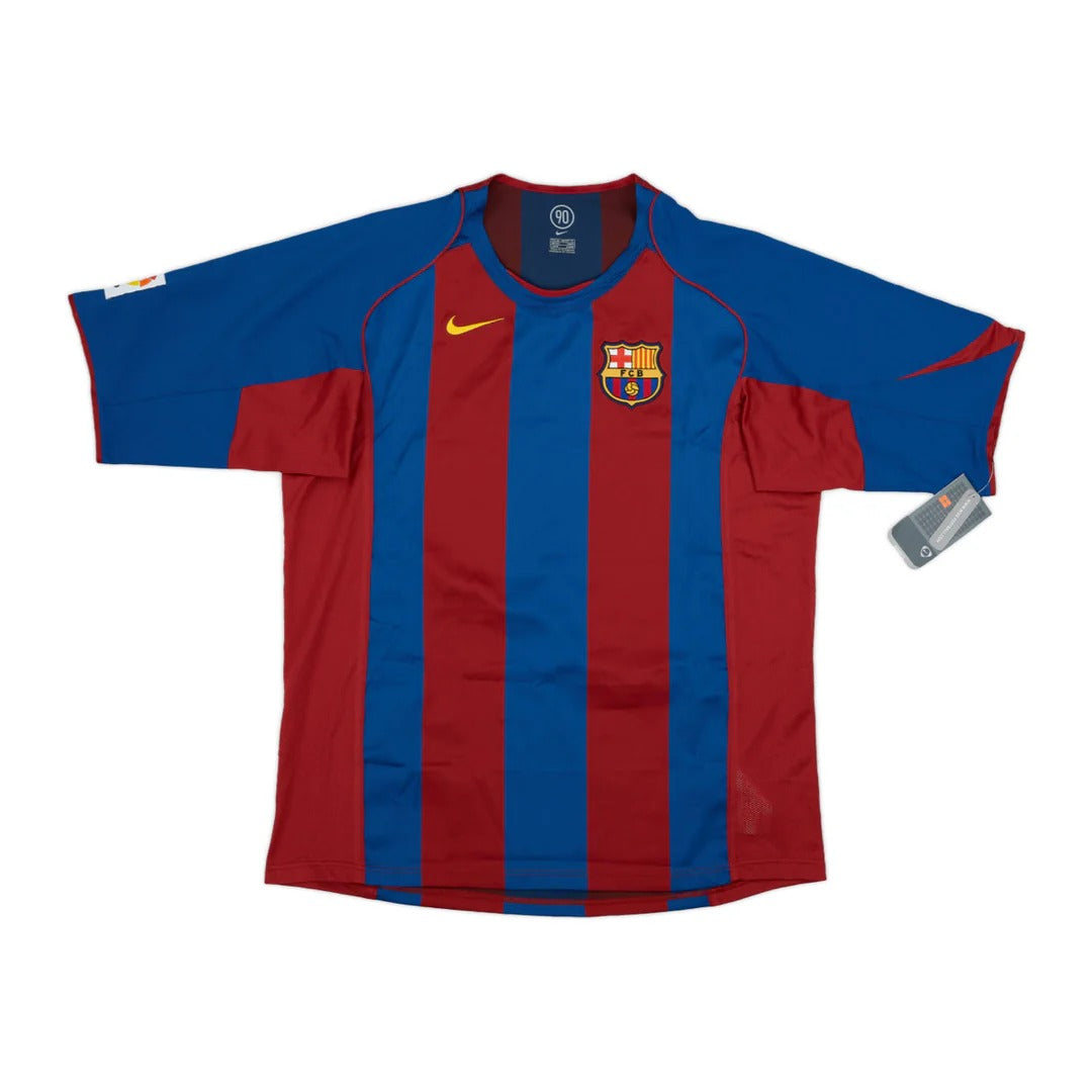 2004-05 FC Barcelona 1a Equipación