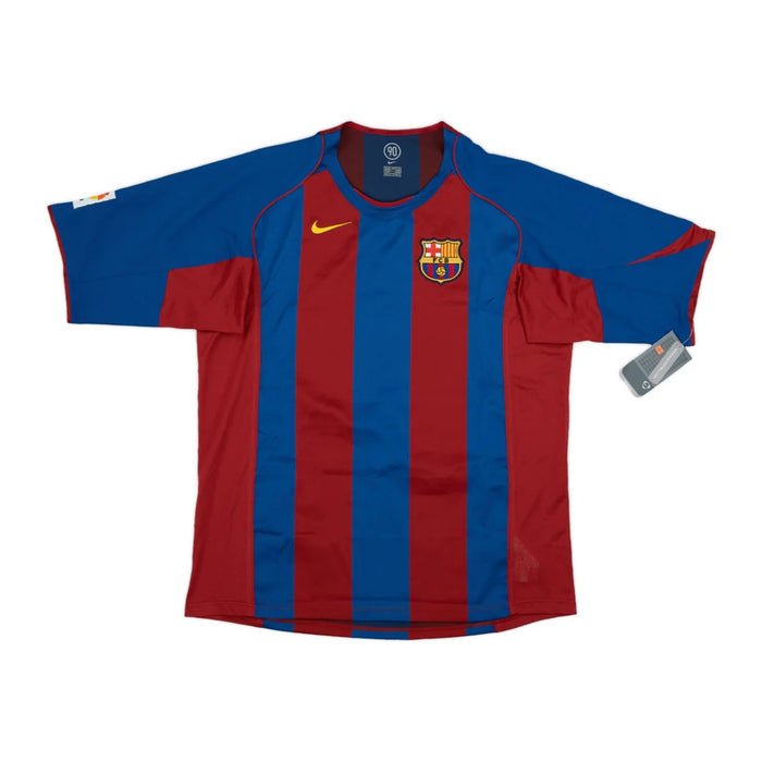 2004-05 FC Barcelona 1a Equipación