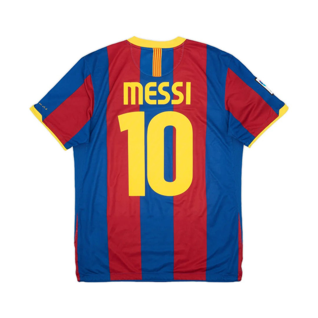 2010-11 FC Barcelona 1a Equipación