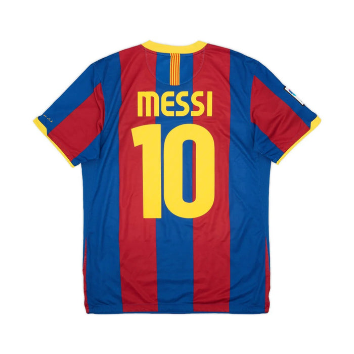 2010-11 FC Barcelona 1a Equipación