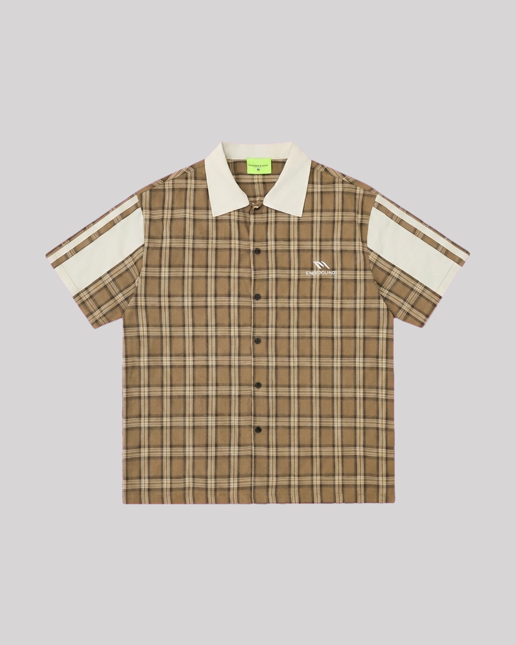 Check Camel / Camo Set