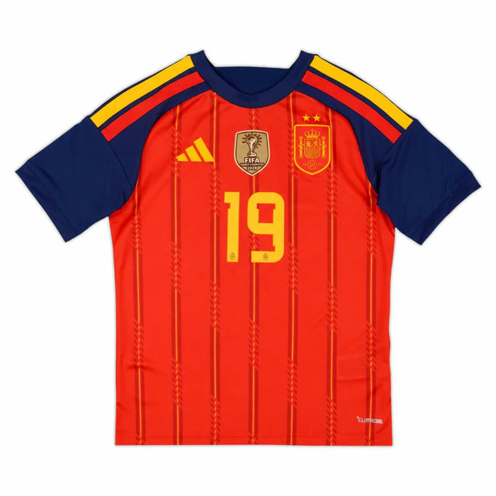 2026 España 1a Equipación Dos Estrellas